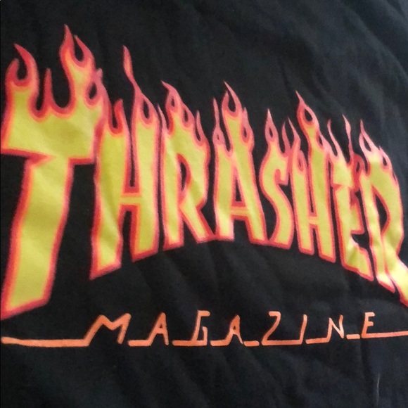 Thrasher Magazine Shirt NWT - Picture 3 of 5